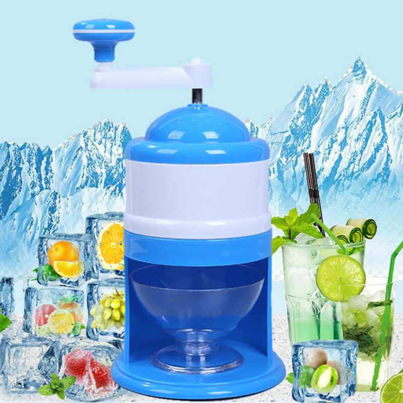 Ice crusher  Ice Slicing Machine Household ice breaker Hand Ice Grinding Machine - Fresh Stock Dated February 2026