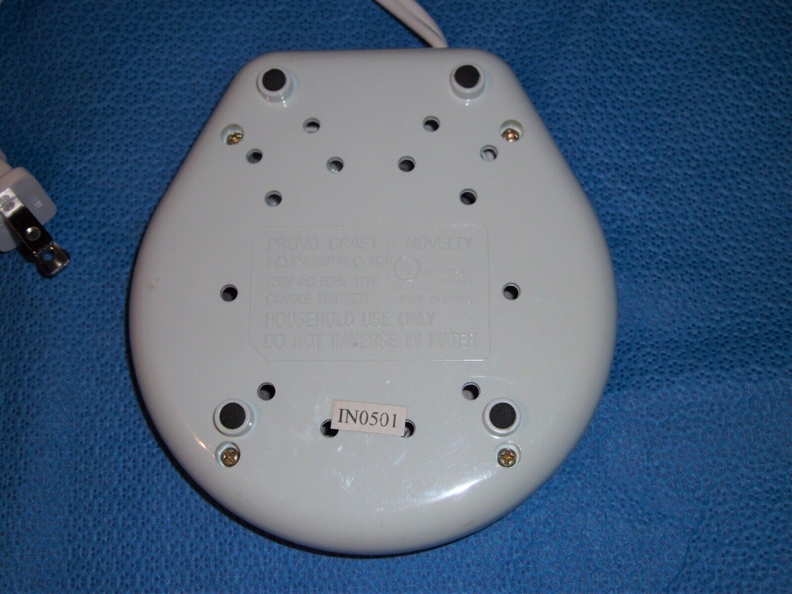 Provo Craft Cozy-Up Warmer Coffee, Beverage, Candle Warmer - Fresh Stock Dated February 2026