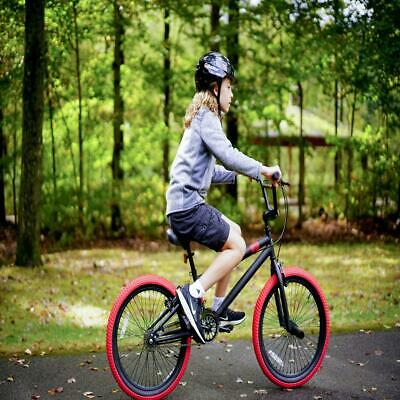 20 inch Dread Boys BMX Bike Black/Red Outdoor Sporting Lightweight Fun Kids - Fresh Stock Dated December 2025