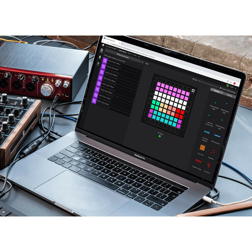 Novation Launchpad Pro [MK3] (AMS-LAUNCHPAD-PRO-MK3) - Open Box - Fresh Stock Dated December 2025