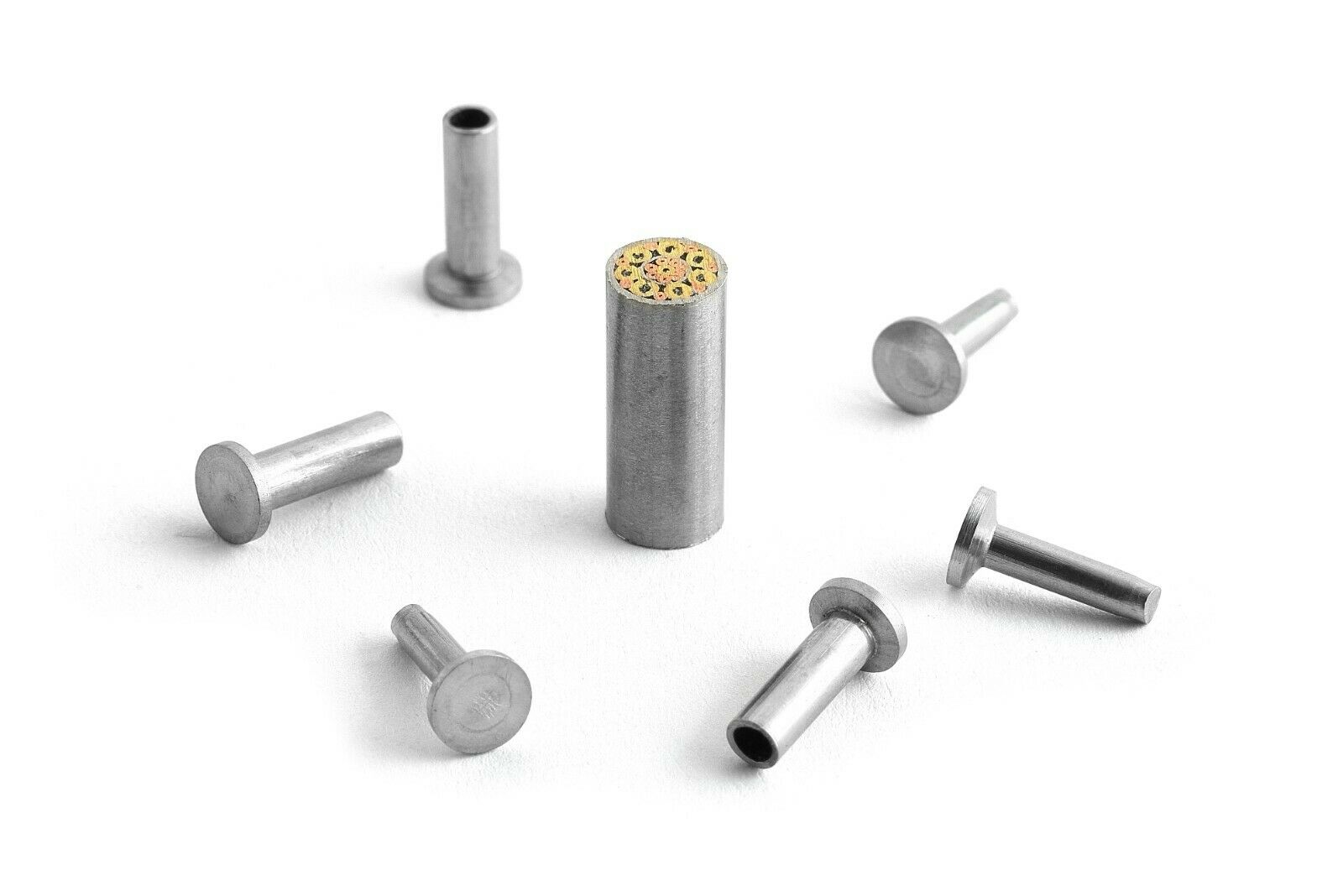 Santoku Chef knife blanks 3 Layers AUS-10 steel woodworking project kit 5-inch - Fresh Stock Dated February 2026