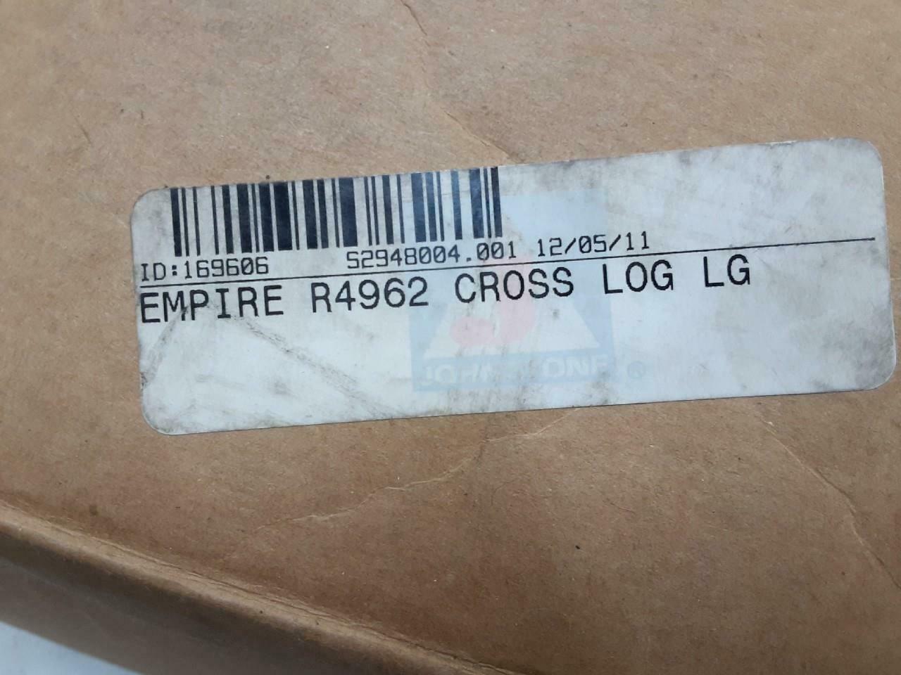 Empire R4962 Cross Log LG - Fresh Stock Dated January 2026