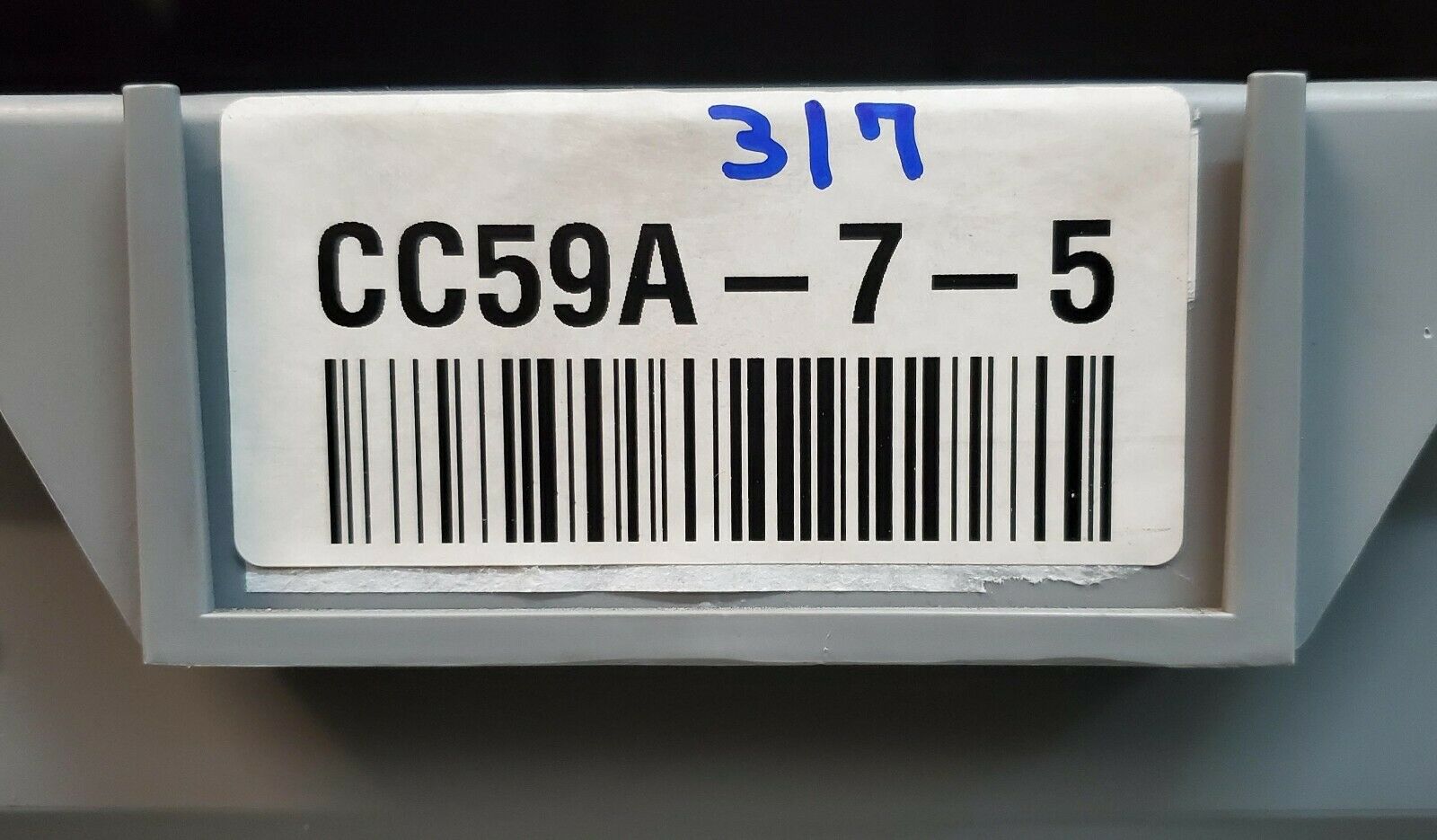 L-COM CC59A-7.5 RG59A Coaxial Cable, BNC Male / Male, 7.5 FT - Fresh Stock Dated December 2025