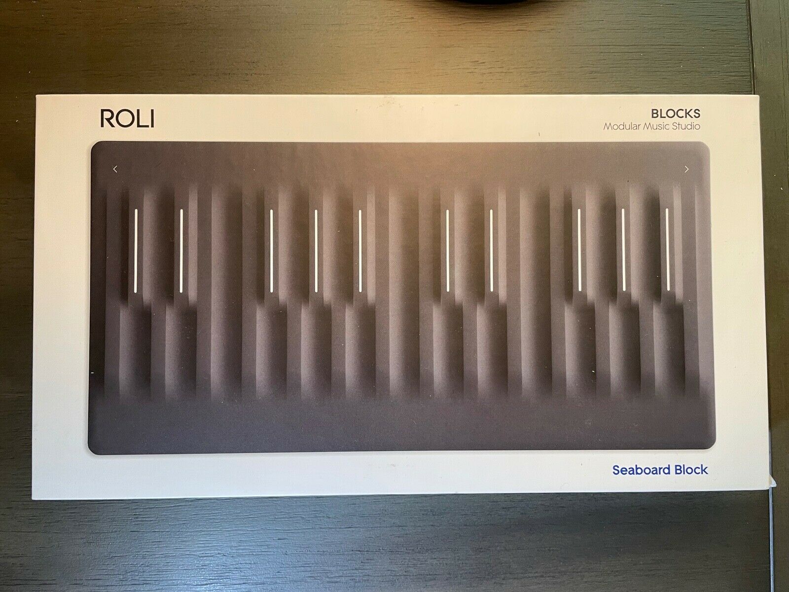 Roli Seaboard Block - Pre-owned, barely used, with all original packaging - Fresh Stock Dated December 2025