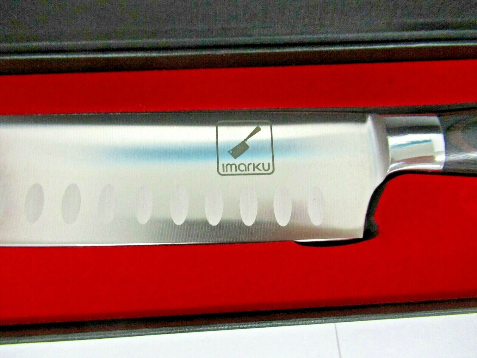 Santoku Knife - imarku 7 inch Kitchen Knife Ultra Sharp Asian Knife Japanese - Fresh Stock Dated January 2026