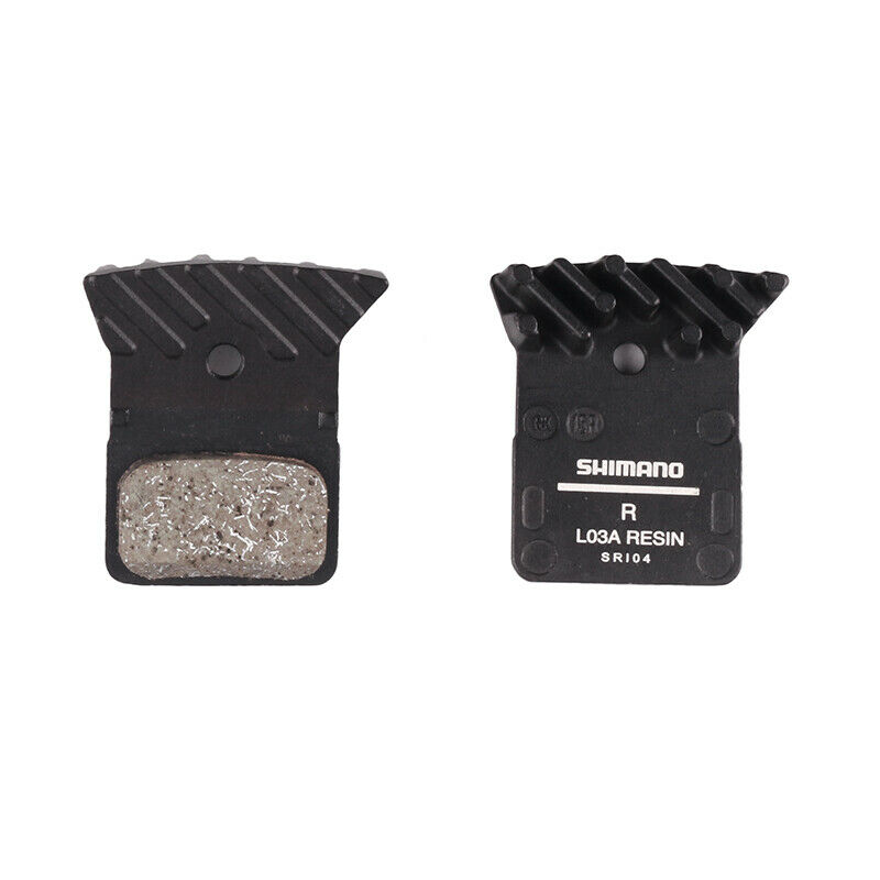 Shimano L03A Resin Disc Brake Pad ICE TECH For R9170 R8070 R7070 RS505 as L02A - Fresh Stock Dated December 2025