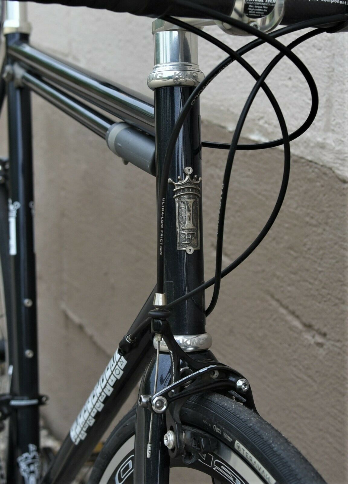 Independent Fabrications Crown Jewel SE Steel Road Bike 60 x 58 Campy Chorus 11 - Fresh Stock Dated December 2025