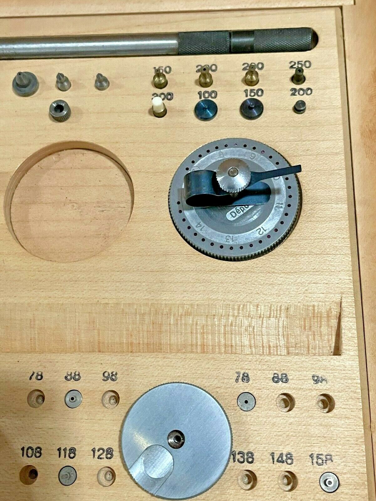 Seitz Master Jeweling Tool In wood box a real beauty good luck - Fresh Stock Dated December 2025