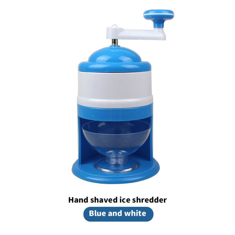 Ice crusher  Ice Slicing Machine Household ice breaker Hand Ice Grinding Machine - Fresh Stock Dated February 2026