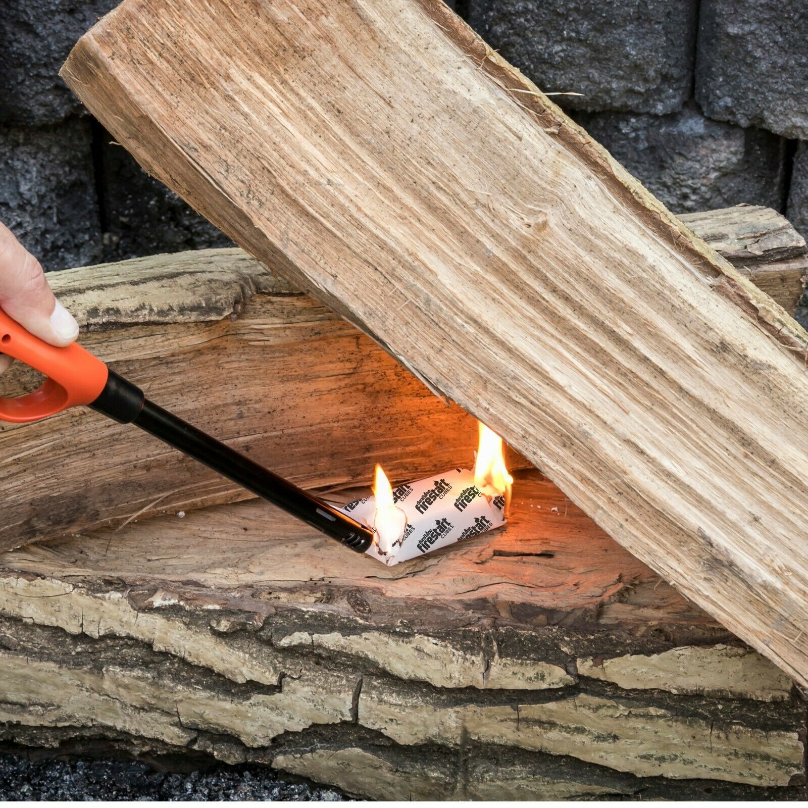 Duraflame Firestart Cubes 18 Pack, Fire Starters for Wood/Charcoal,Free Shipping - Fresh Stock Dated December 2025