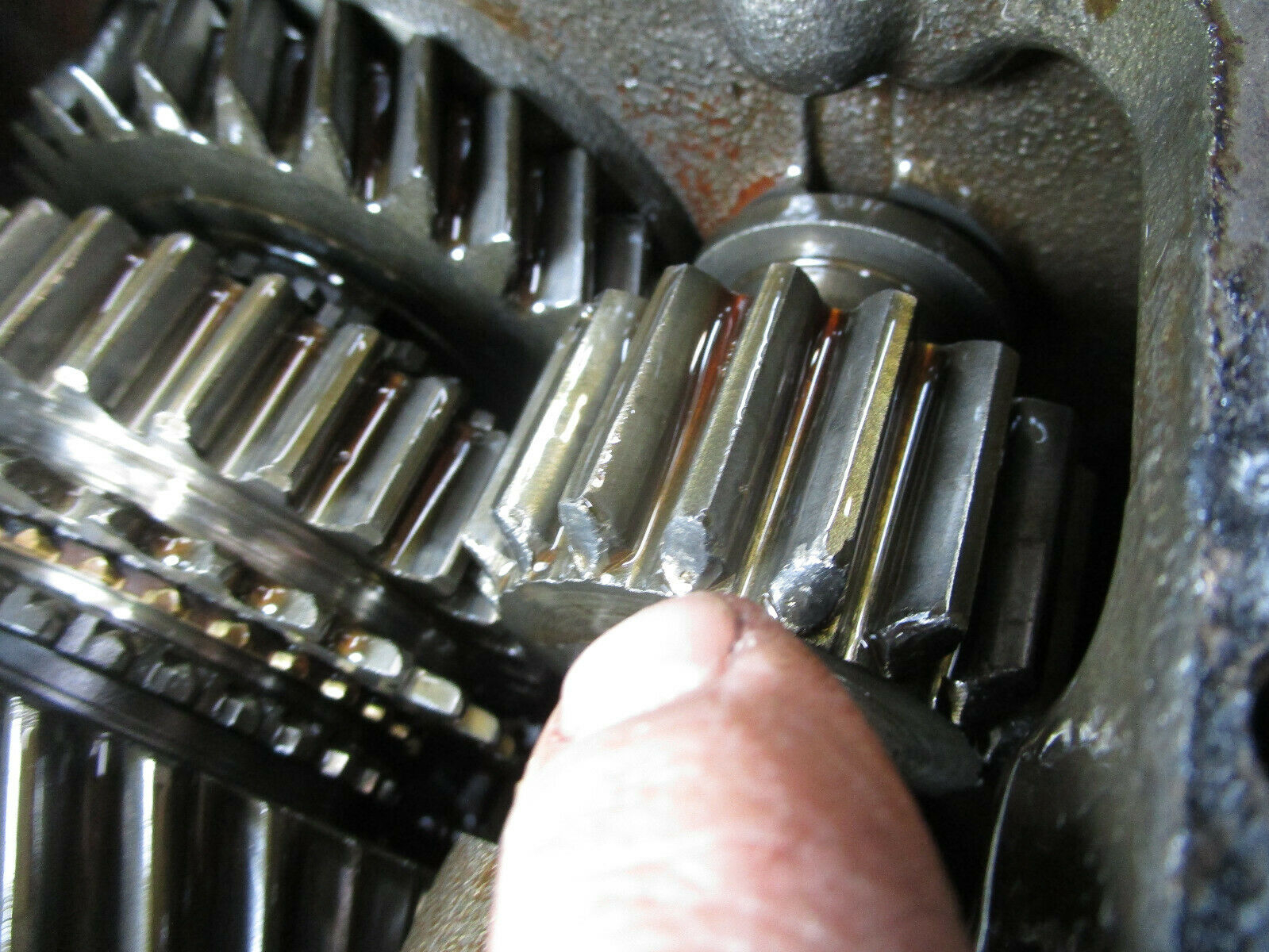 CAMARO FIREBIRD NOVA CHEVELLE SAGINAW 4 SPEED TRANSMISSION 3.50 FIRST GEAR - Fresh Stock Dated December 2025