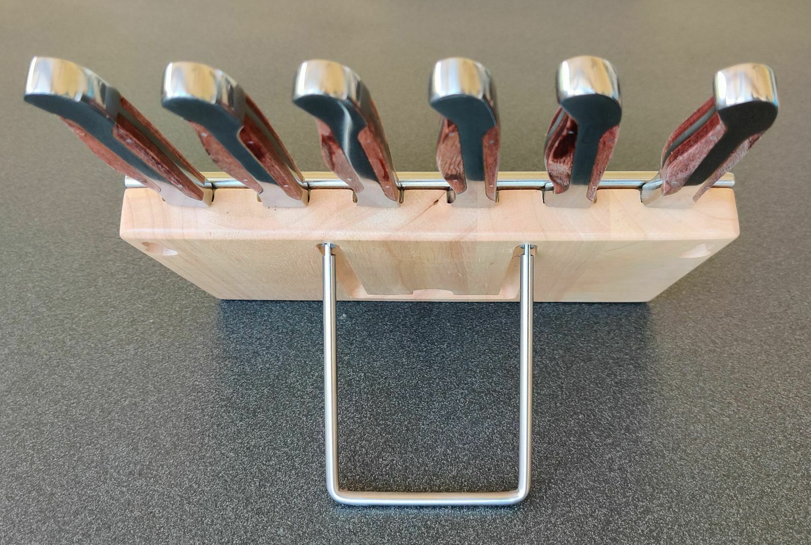 Gunter Wilhelm Executive Chef Series Steak Knives - set of 6 with caddy - Fresh Stock Dated January 2026