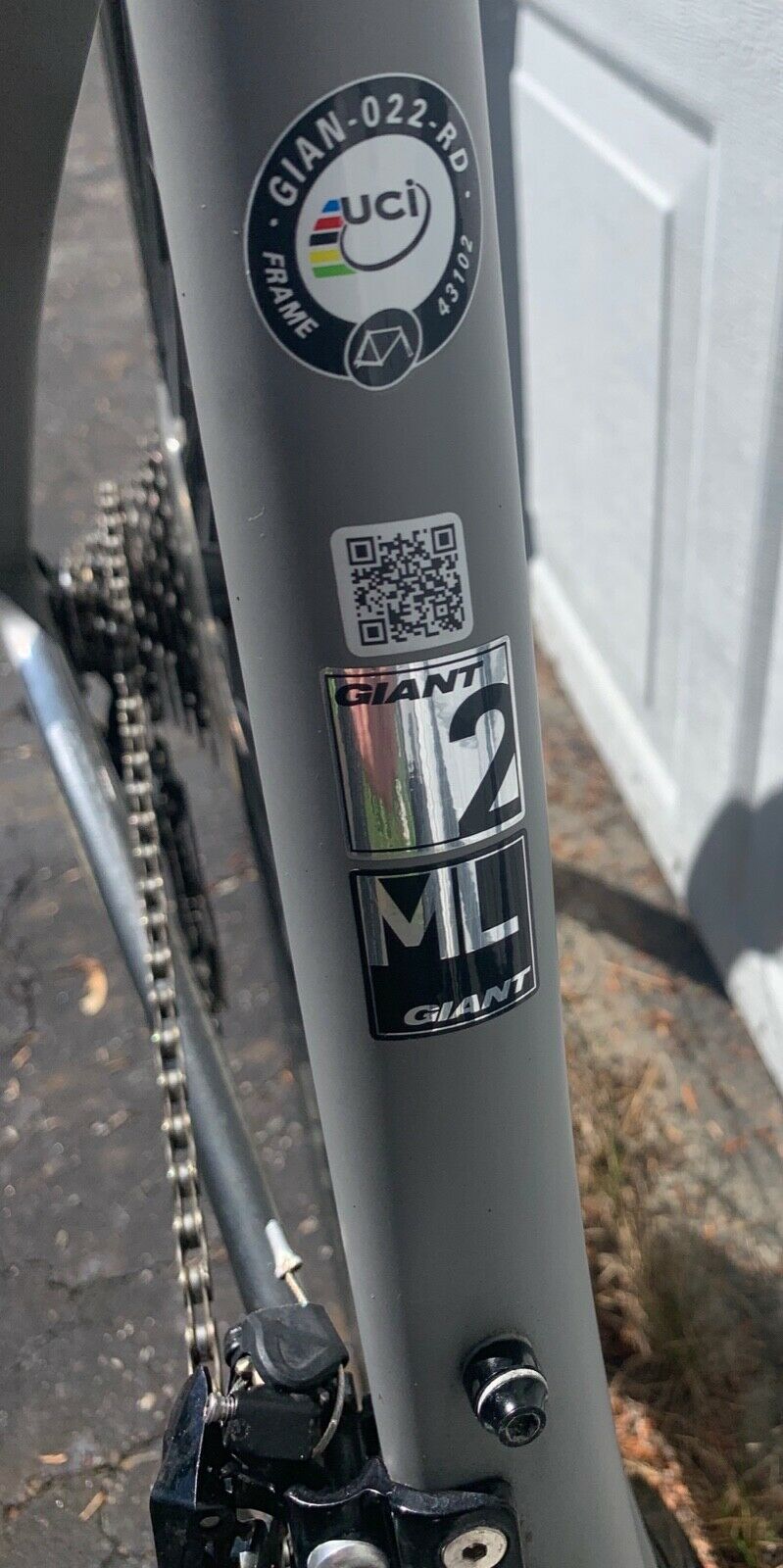 2019 Giant Defy Advanced 2  carbon medium large Road Bike- GREAT CONDITION! - Fresh Stock Dated December 2025