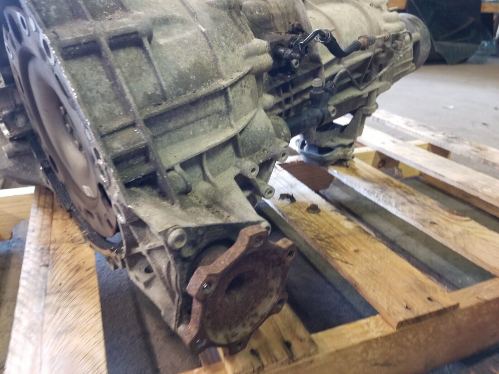 2011 AUDI A4 *AWD* MANUAL 6-SPEED TRANSMISSION ASSEMBLY ID LRY 132K MILES - Fresh Stock Dated December 2025