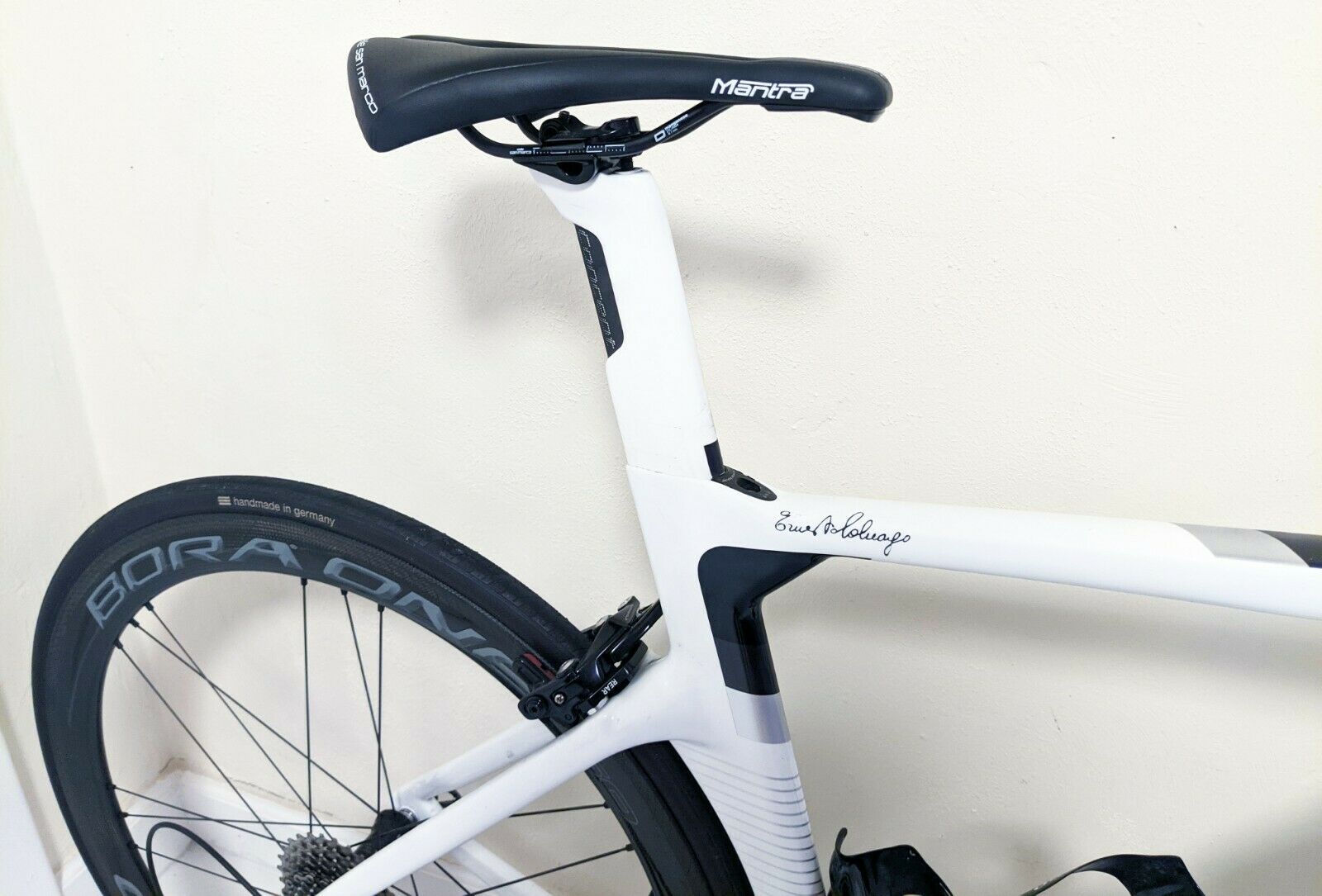 Colnago Concept 50s (54cm) Campagnolo Super Record 12 Speed Bora One Road Bike - Fresh Stock Dated December 2025