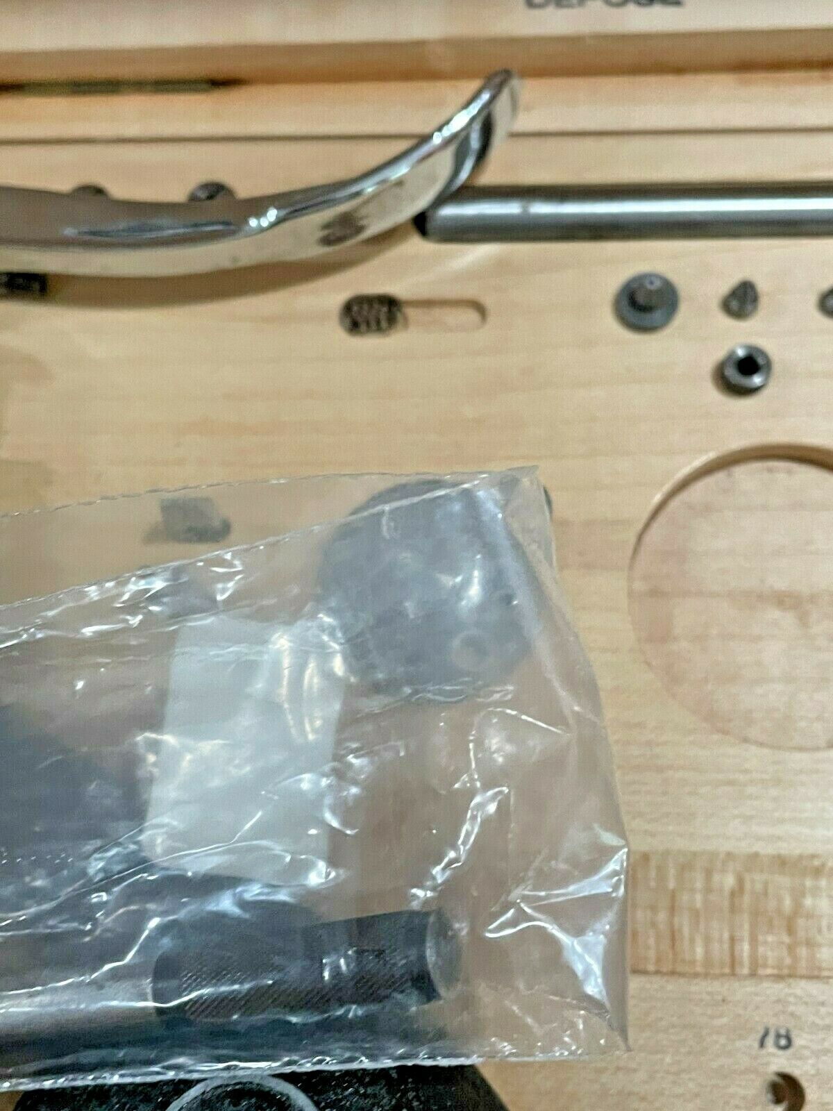 Seitz Master Jeweling Tool In wood box a real beauty good luck - Fresh Stock Dated December 2025