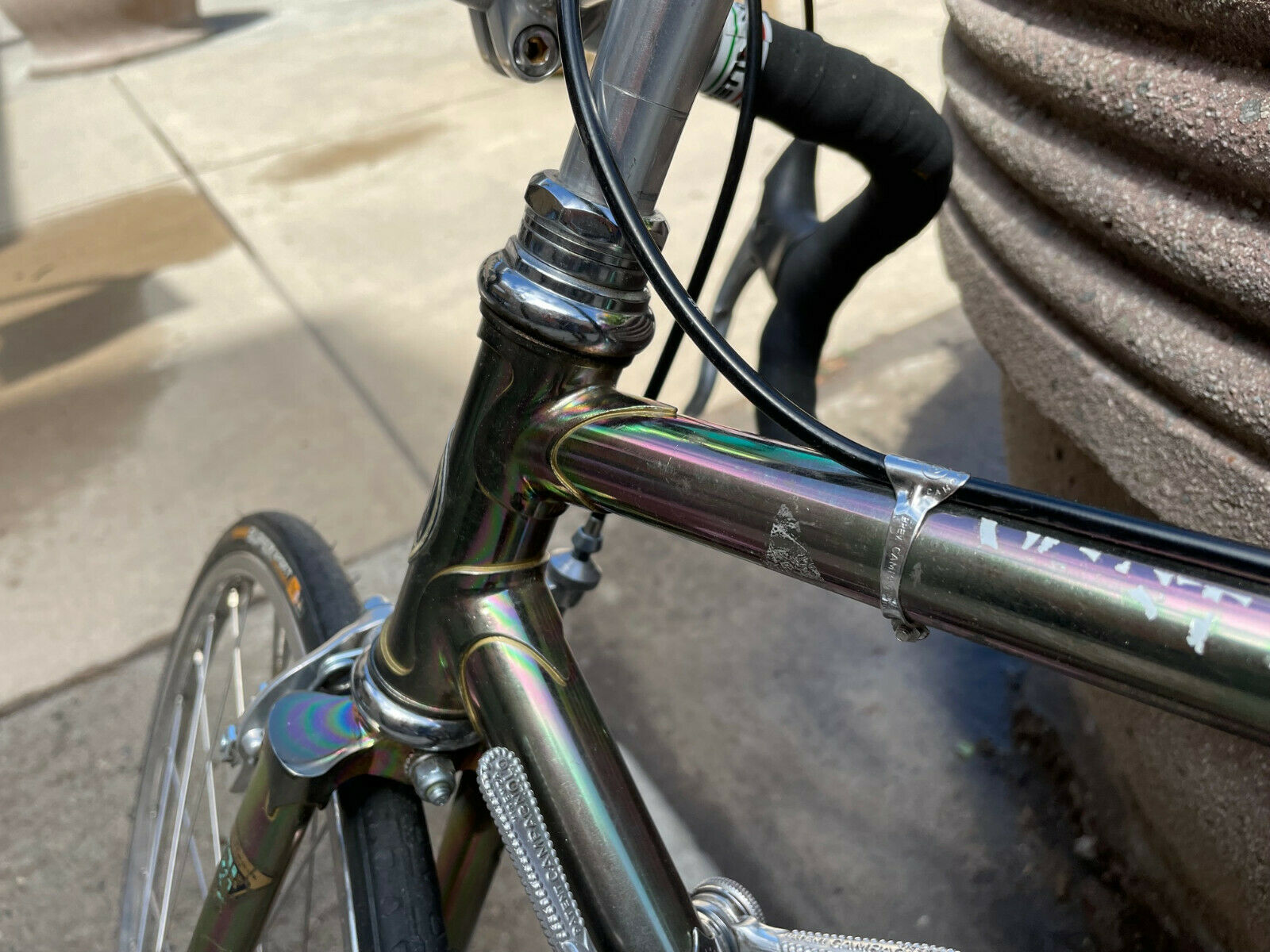 Austro - Daimler Vent Noir Road Bike - 54cm (C-T) Campagnolo, Cinelli, 1978? - Fresh Stock Dated December 2025