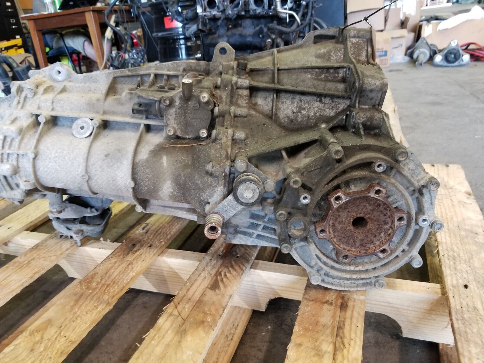 2011 AUDI A4 *AWD* MANUAL 6-SPEED TRANSMISSION ASSEMBLY ID LRY 132K MILES - Fresh Stock Dated December 2025