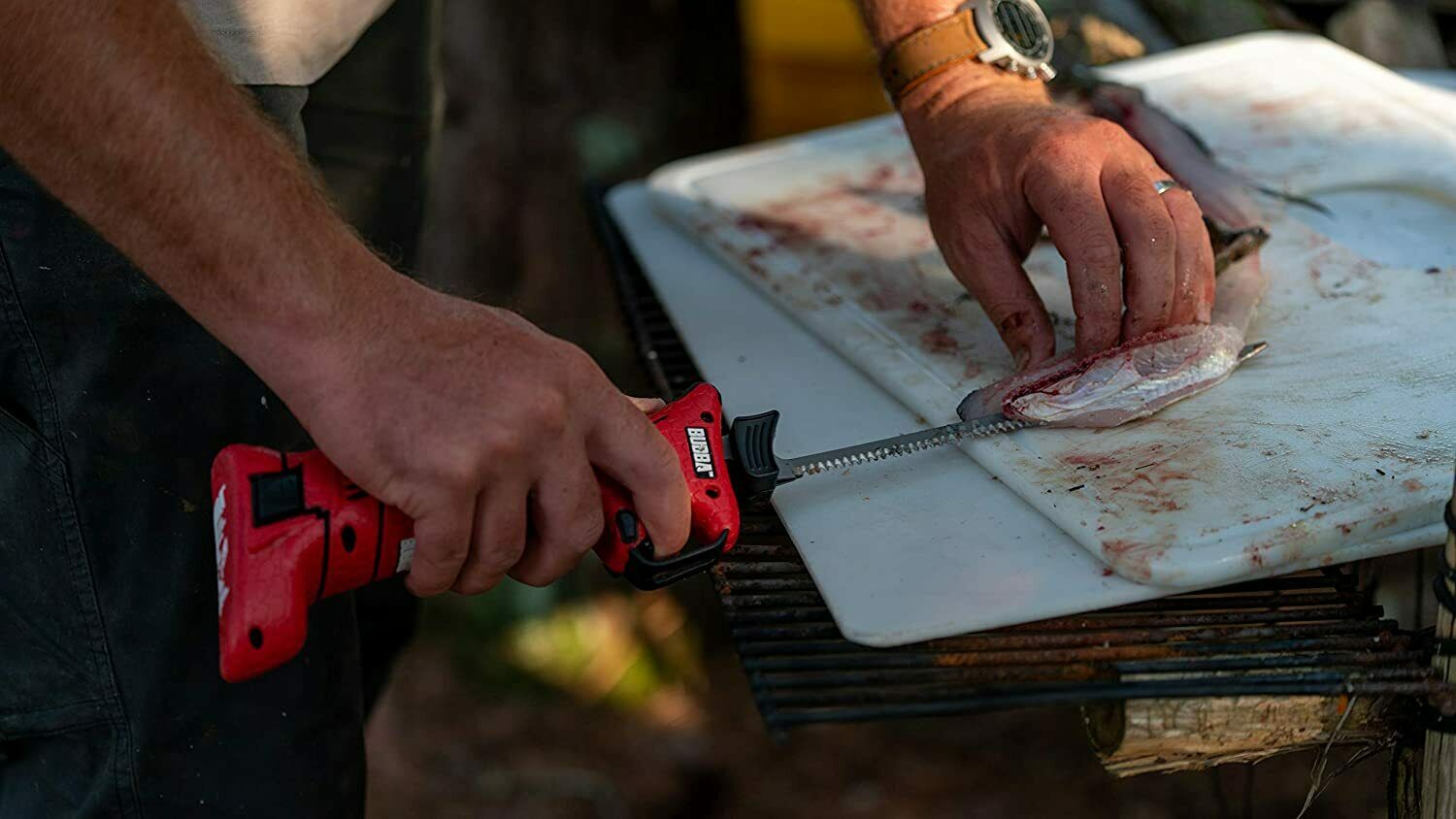 Bubba Lithium Ion Cordless Electric Fillet Knife 4 Blades Li-Ion Fishing 1095705 - Fresh Stock Dated January 2026