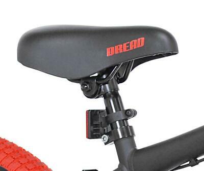 20 inch Dread Boys BMX Bike Black/Red Outdoor Sporting Lightweight Fun Kids - Fresh Stock Dated December 2025