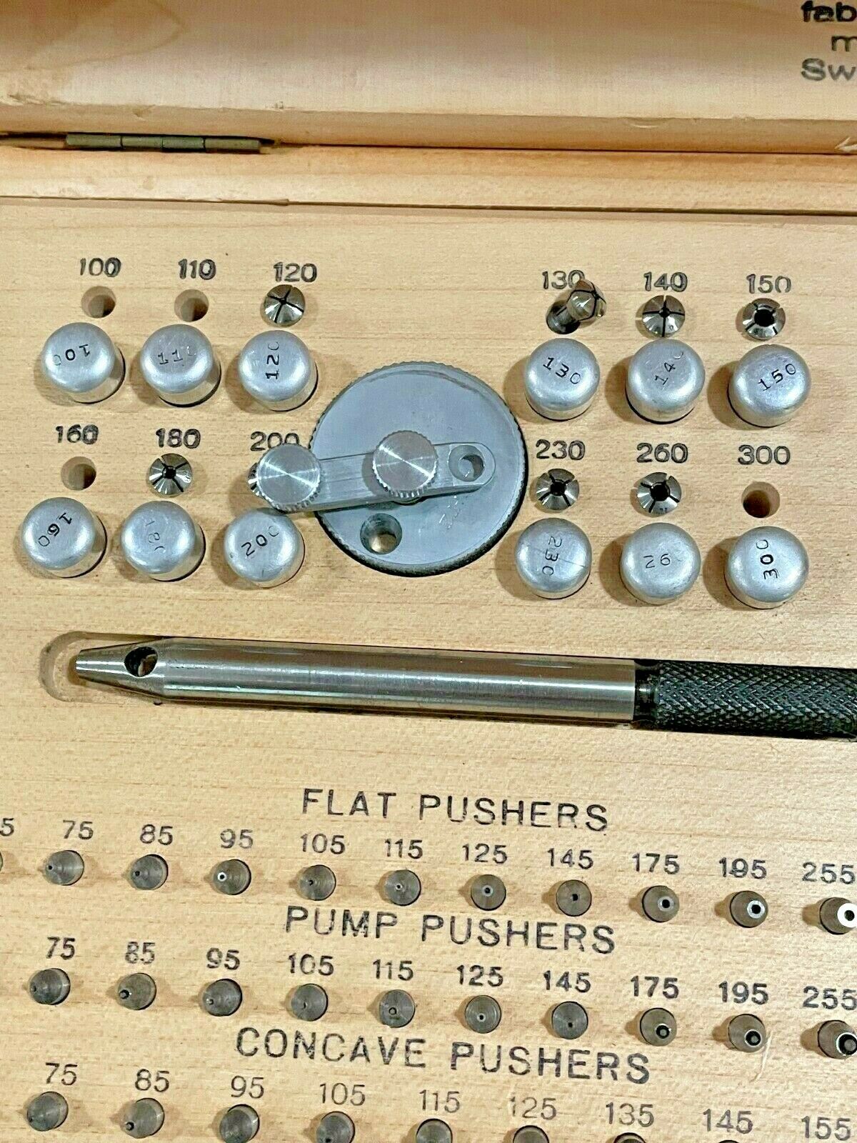 Seitz Master Jeweling Tool In wood box a real beauty good luck - Fresh Stock Dated December 2025