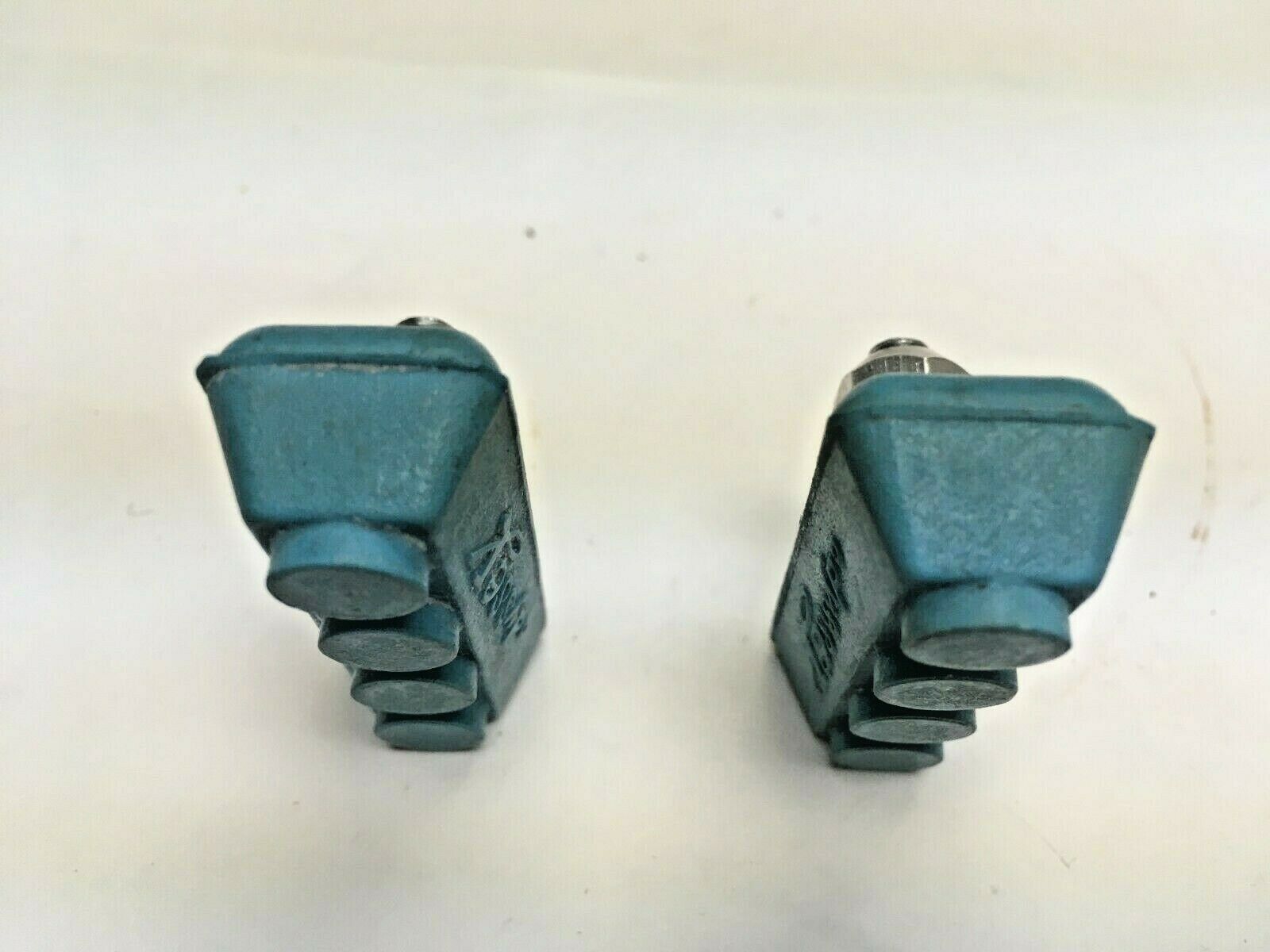 Vintage Old School Odyssey Brake Pads 1 Pair, Blue - Fresh Stock Dated December 2025