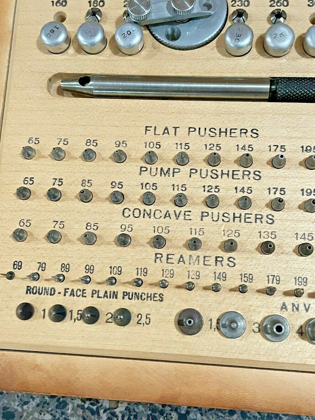 Seitz Master Jeweling Tool In wood box a real beauty good luck - Fresh Stock Dated December 2025