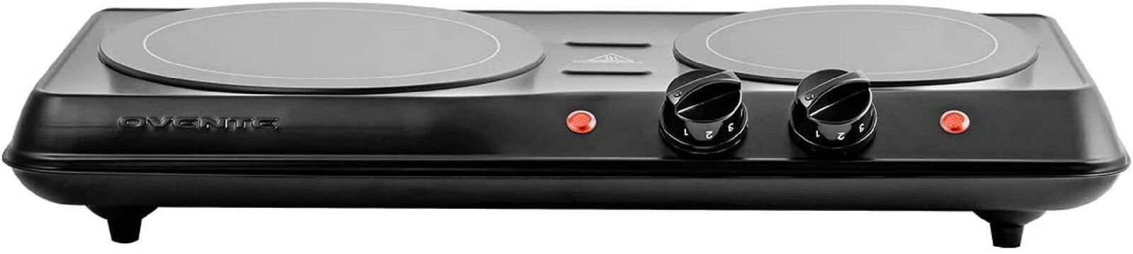 Estufa Electrica Cocina Portatil De 2 Hornillas Para Casa Apartamento Campamento - Fresh Stock Dated February 2026