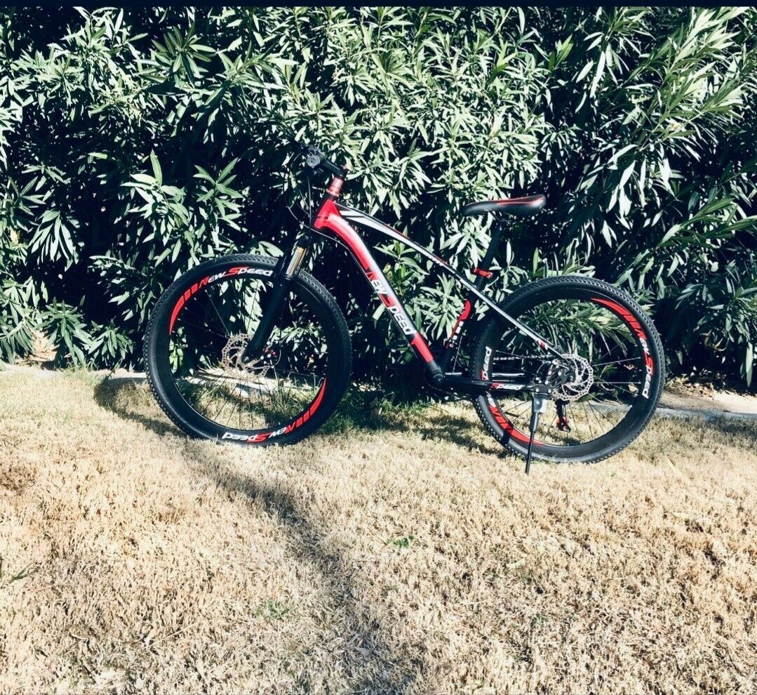 NEW MOUNTAIN BIKE MTB SHIMANO 21 SPEED HARDTAIL 26x17 - AUTHENTIC! - Fresh Stock Dated December 2025