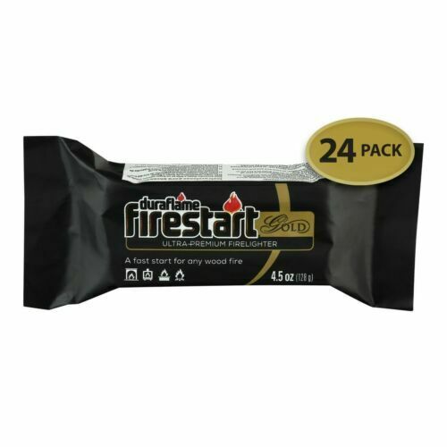 Duraflame Firestart Gold Ultra Premium Fire Starters 24-Pk - Fresh Stock Dated December 2025
