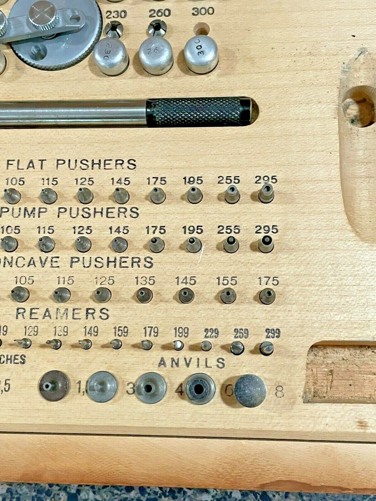 Seitz Master Jeweling Tool In wood box a real beauty good luck - Fresh Stock Dated December 2025