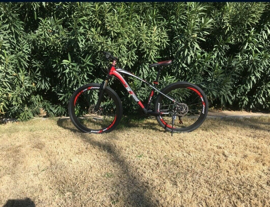 NEW MOUNTAIN BIKE MTB SHIMANO 21 SPEED HARDTAIL 26x17 - AUTHENTIC! - Fresh Stock Dated December 2025