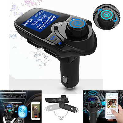 Auto LCD Car Music MP3 Player  Bluetooth Dual USB Port t11 Type for FM SD Card - Fresh Stock Dated December 2025