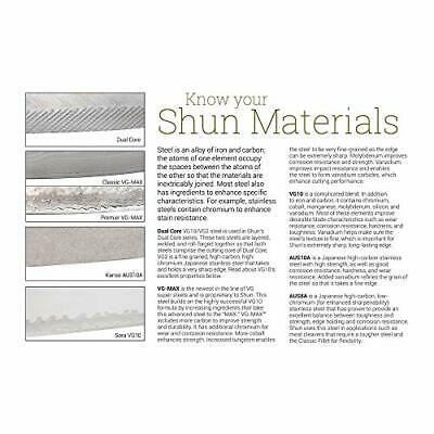 Shun DM-0700 Classic Paring Knife 3.5 inch VG-MAX Blade with Pakkawood Handle... - Fresh Stock Dated January 2026