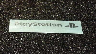 PlayStation Label / Aufkleber / Sticker / Badge / Logo [164] - Fresh Stock Dated December 2025