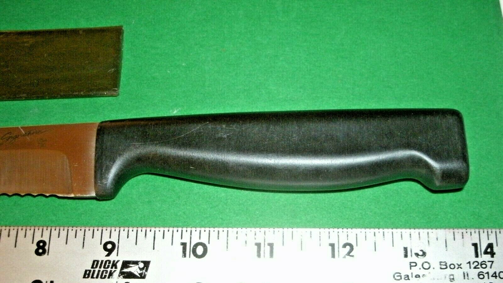 Chicago Cutlery Signature Bread Knife with blade shield - Fresh Stock Dated January 2026