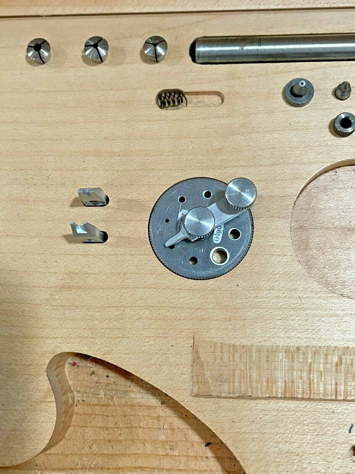 Seitz Master Jeweling Tool In wood box a real beauty good luck - Fresh Stock Dated December 2025