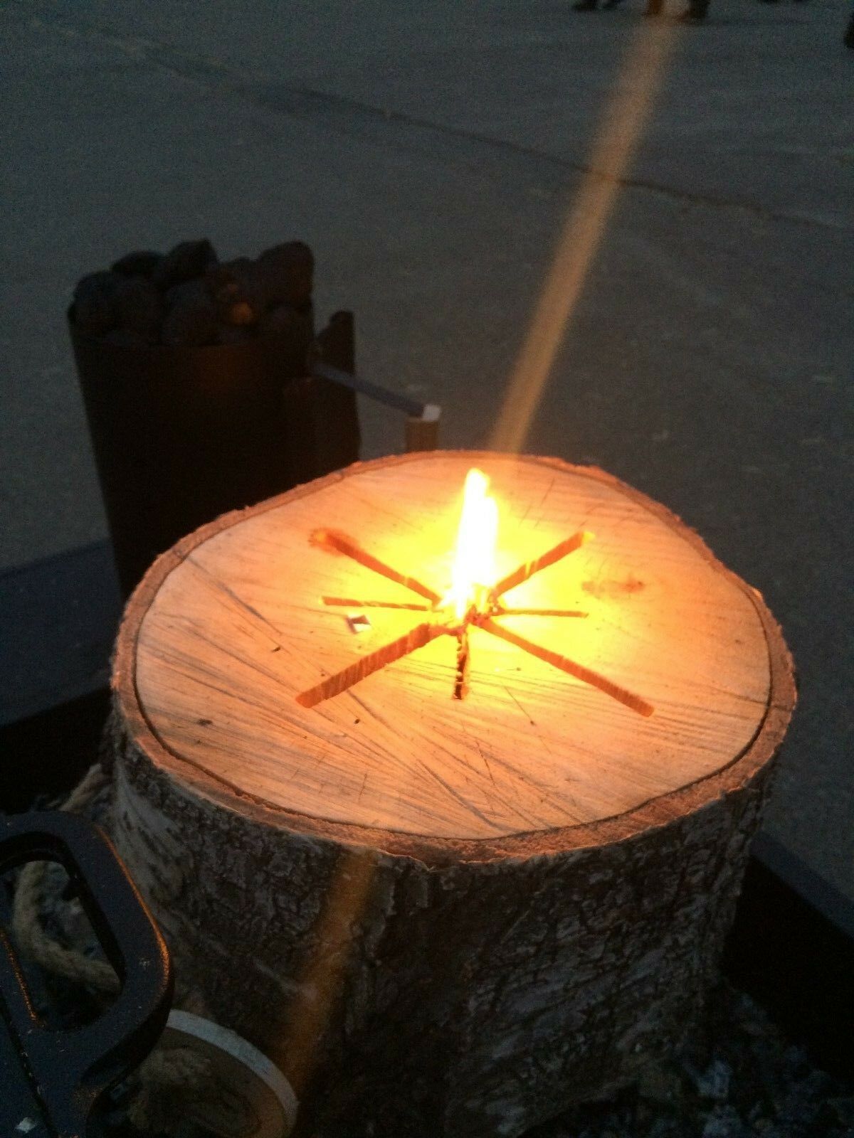 Swedish picnic torch Firewood - Fresh Stock Dated January 2026