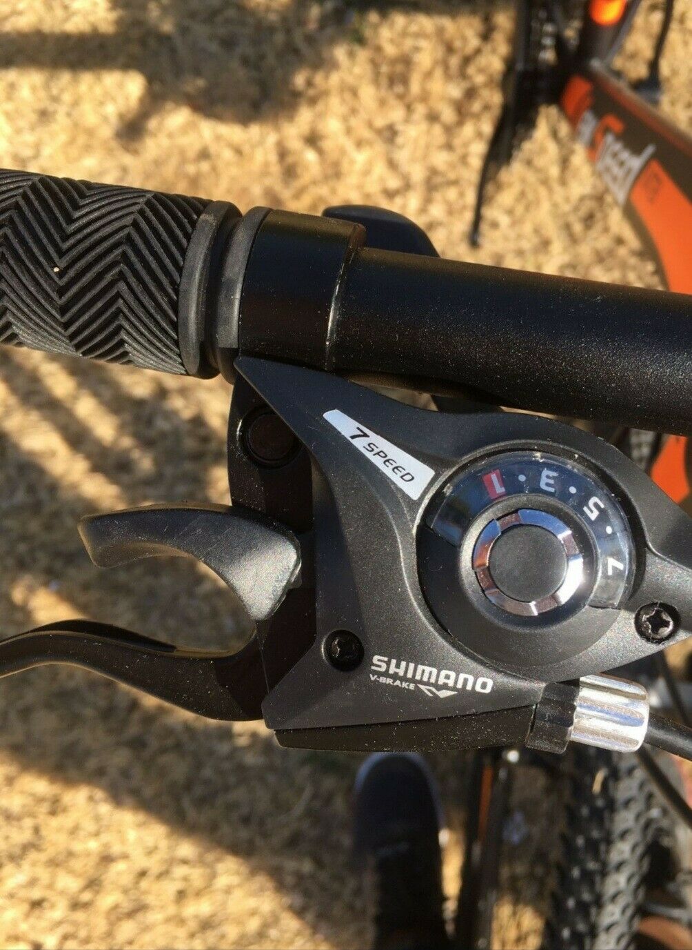 NEW MOUNTAIN BIKE MTB SHIMANO 21 SPEED HARDTAIL 26x17 - AUTHENTIC! - Fresh Stock Dated December 2025