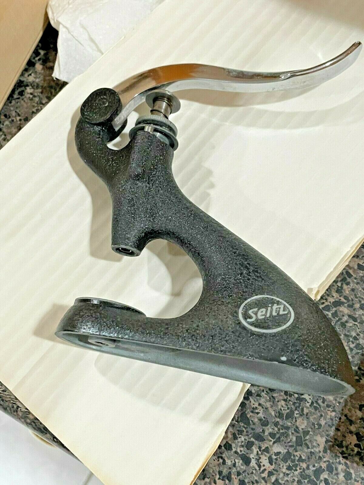 Seitz Master Jeweling Tool In wood box a real beauty good luck - Fresh Stock Dated December 2025