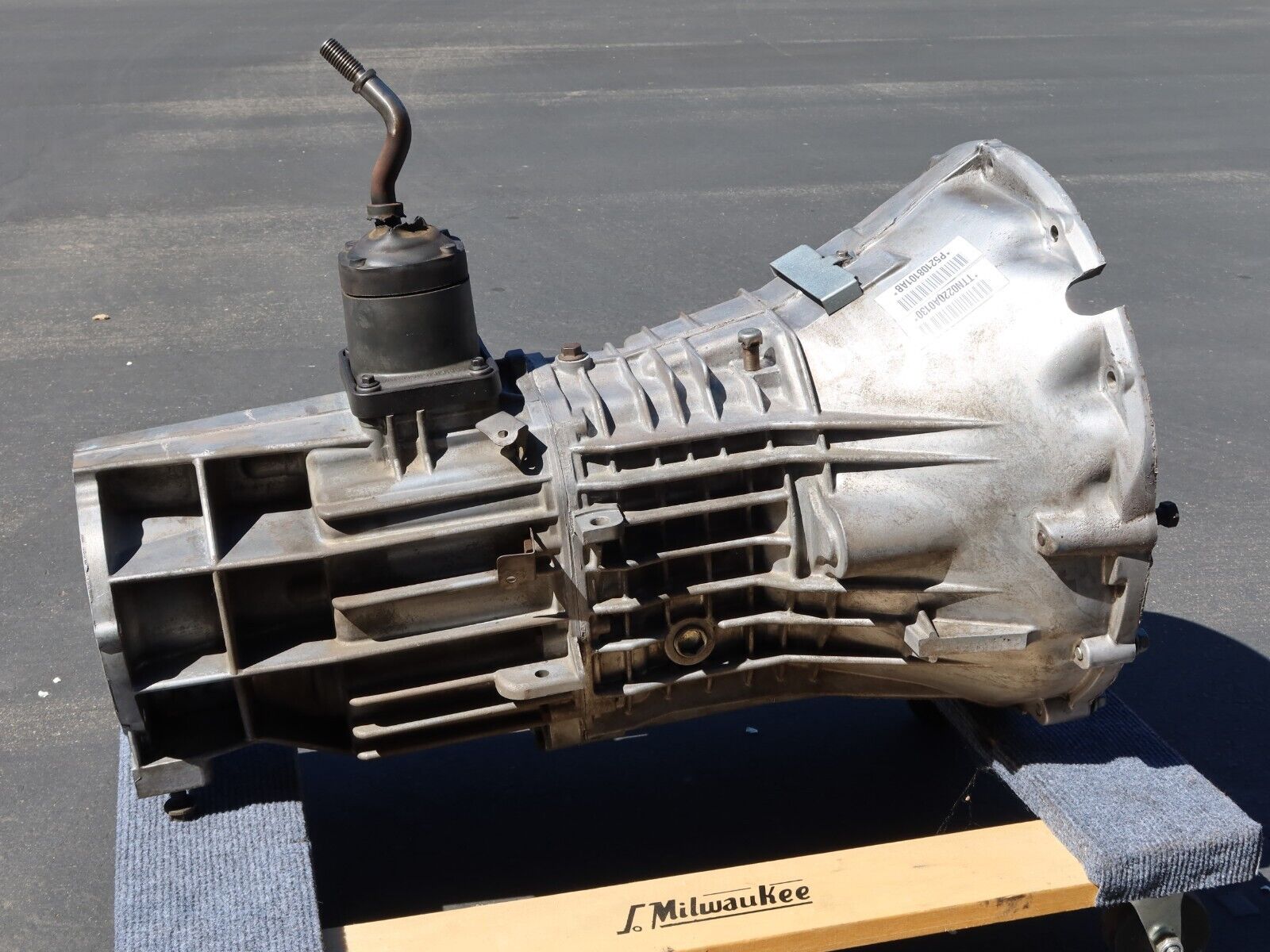 ✅98-01 DODGE RAM 1500 Pickup 4WD New Venture NV3500 5 Speed Manual Transmission - Fresh Stock Dated December 2025