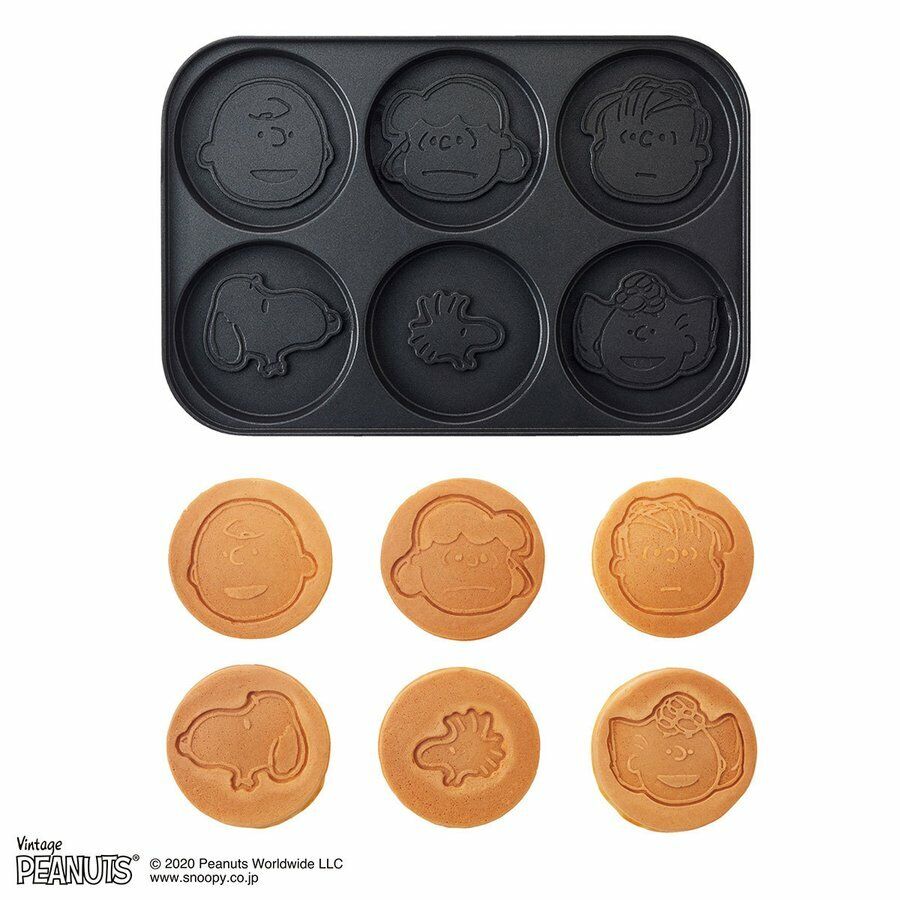 BRUNO Compact Hot Plate Snoopy AC100 Flatx Takoyaki x Pancake x Pot x Grill 5set - Fresh Stock Dated February 2026