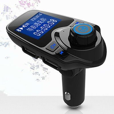Auto LCD Car Music MP3 Player  Bluetooth Dual USB Port t11 Type for FM SD Card - Fresh Stock Dated December 2025