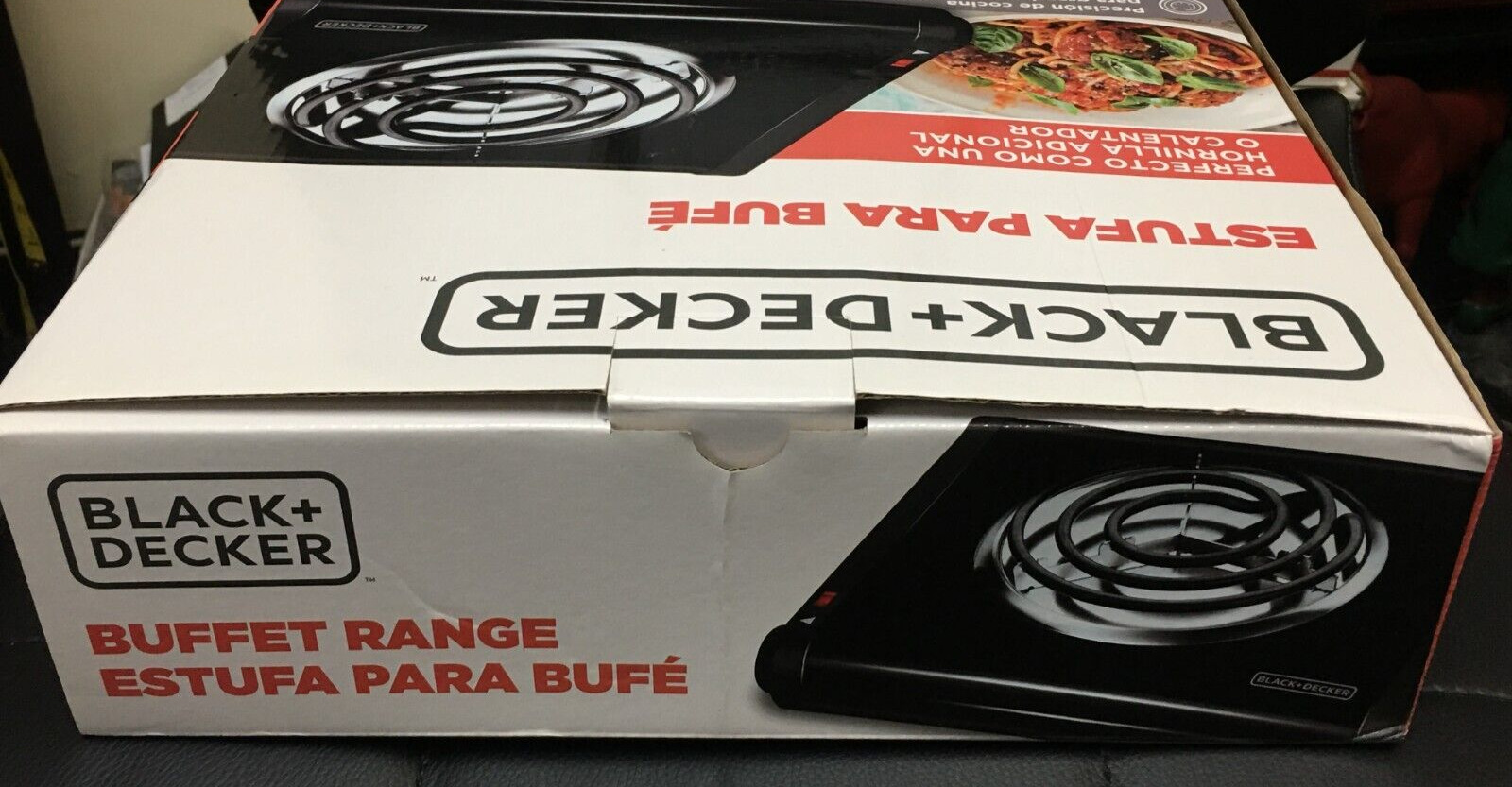 Black & Decker SB1001B Buffet Range - Fresh Stock Dated February 2026