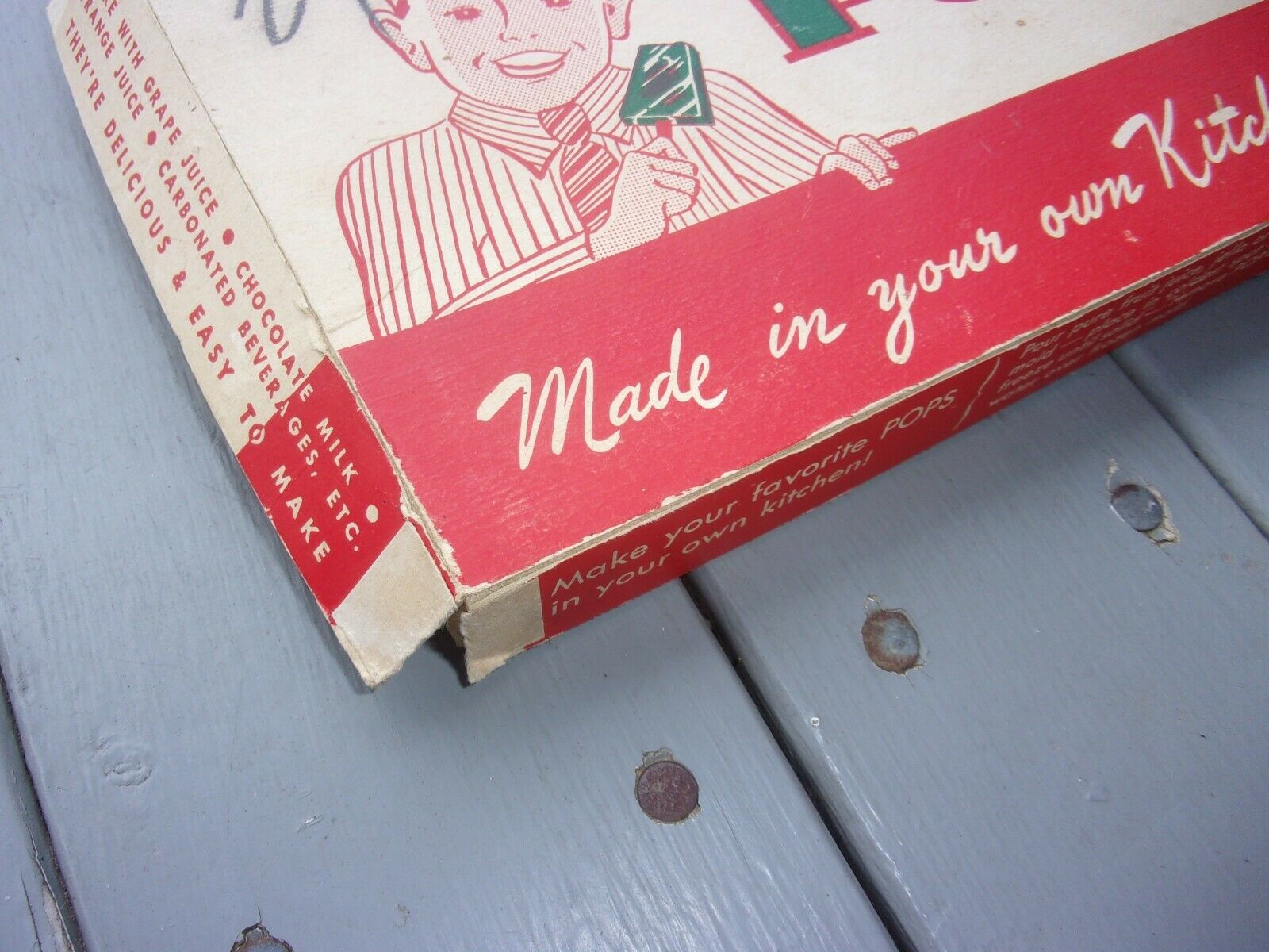 Home Treat Ice Pop Vintage Popsicle Molds  Leominster Massachusetts Made in USA - Fresh Stock Dated February 2026