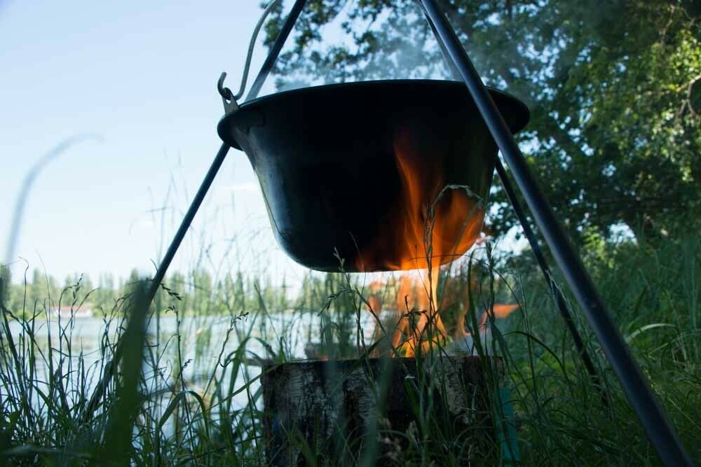 Swedish picnic torch Firewood - Fresh Stock Dated January 2026