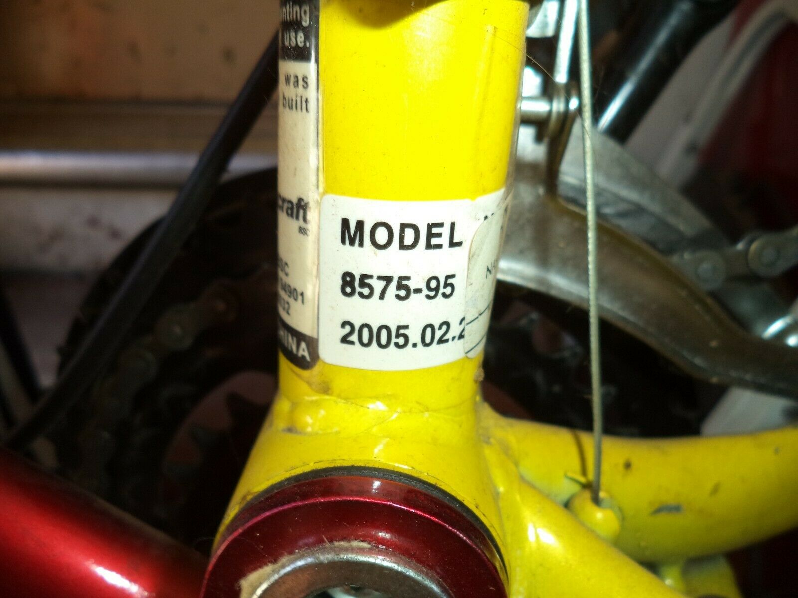 2005 Magna Excitor XP-3000 Mountain Bike 21 Speed, Wheel 24” - Fresh Stock Dated January 2026