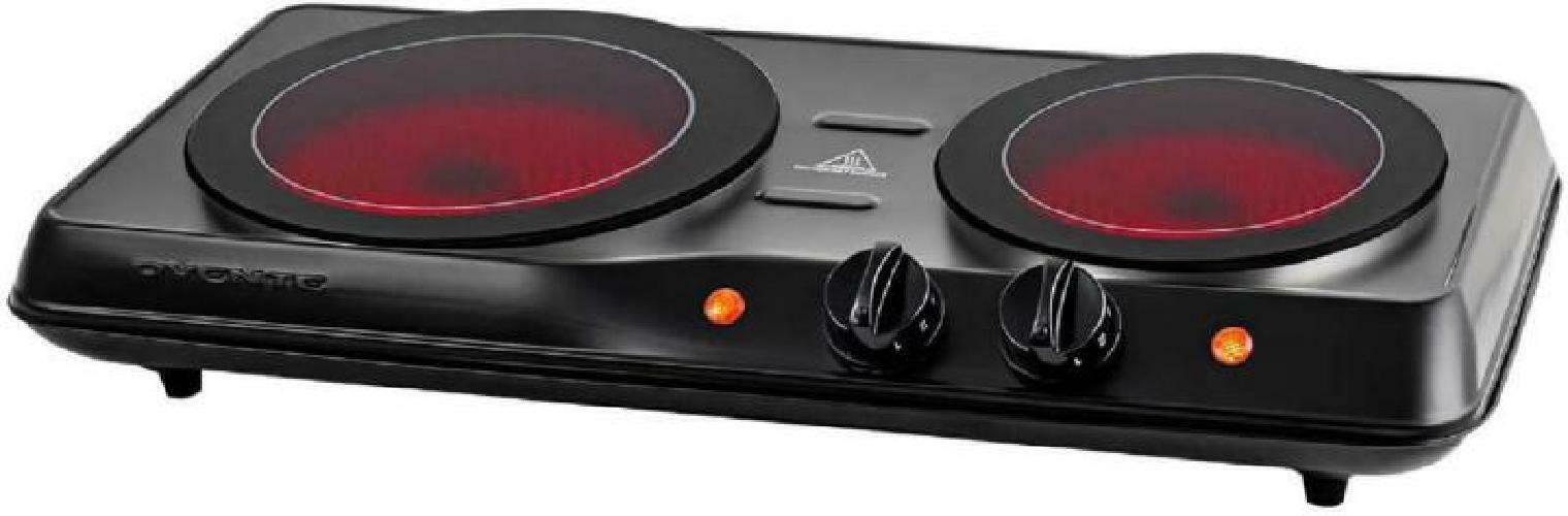 Estufa Electrica Cocina Portatil De 2 Hornillas Para Casa Apartamento Campamento - Fresh Stock Dated February 2026