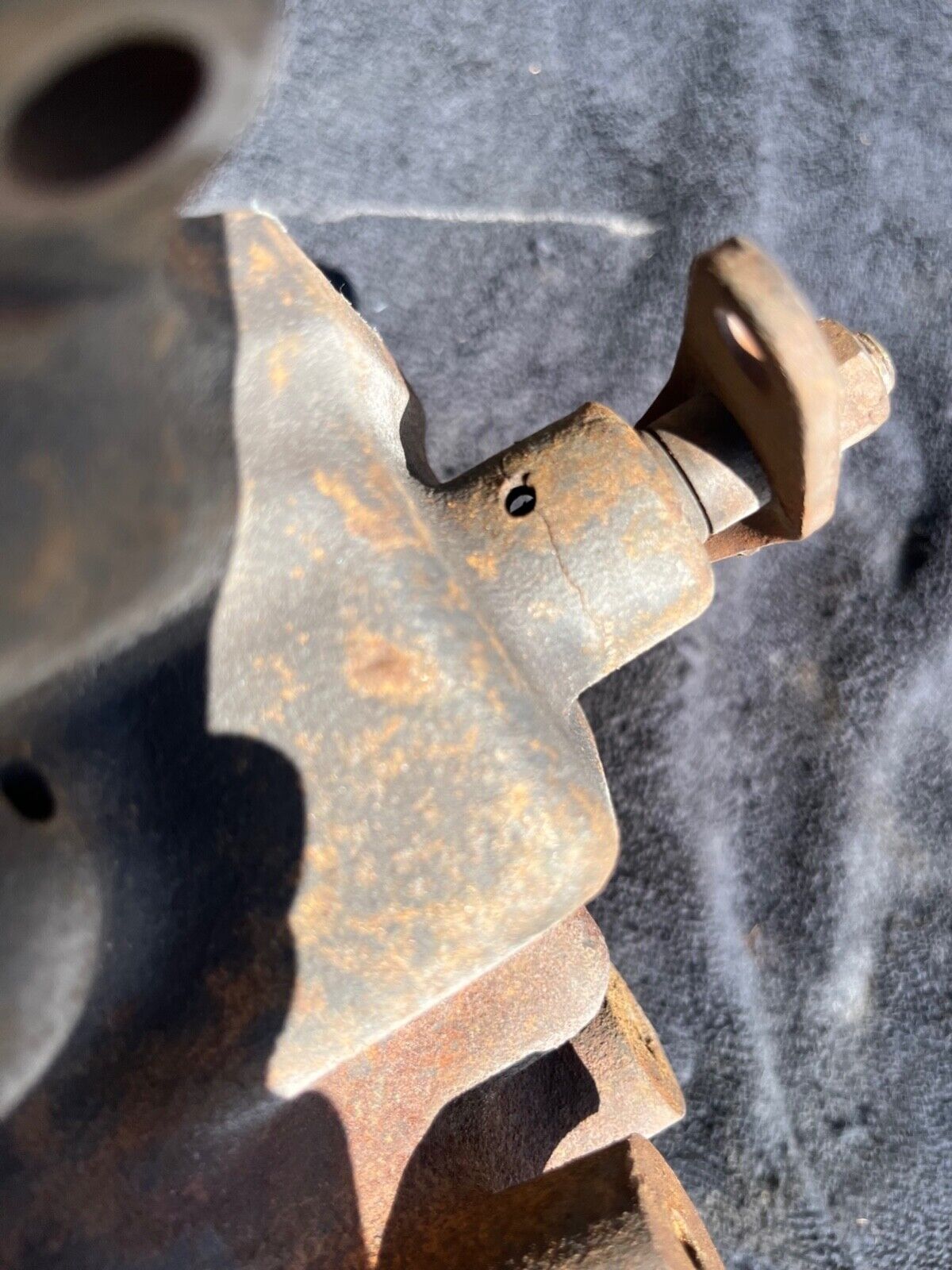 1963-1966 Ford Falcon Borg Warner T10 4 Speed Tailhousing T10H-7A Tailshaft - Fresh Stock Dated January 2026