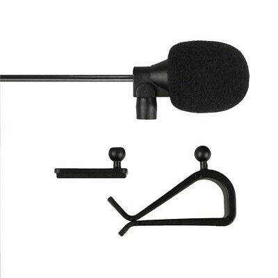 Mini Pocket 3.5mm Car Stereo External Microphone For Enabled Audio GPS DVD Radio - Fresh Stock Dated December 2025